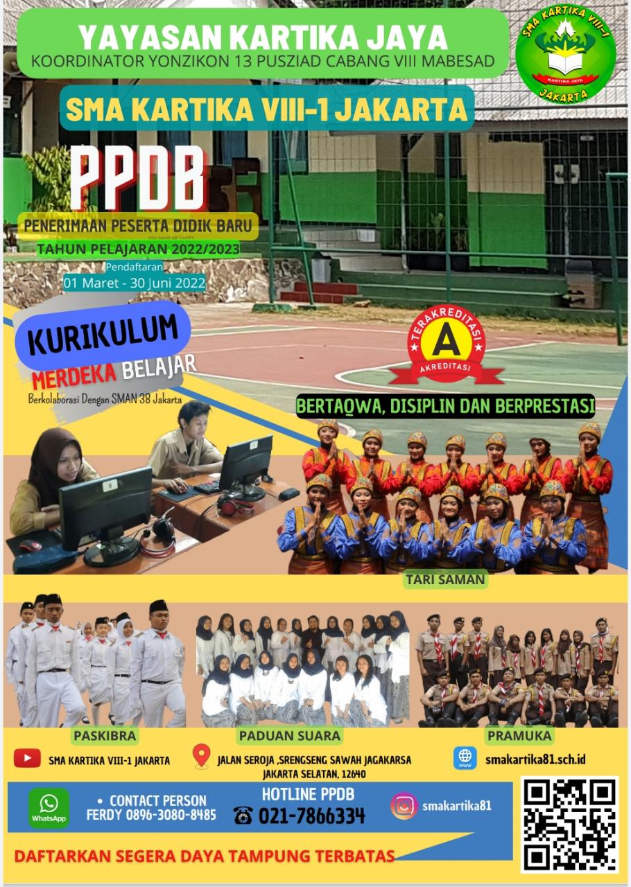 Brosur PPDB SMA 2022
