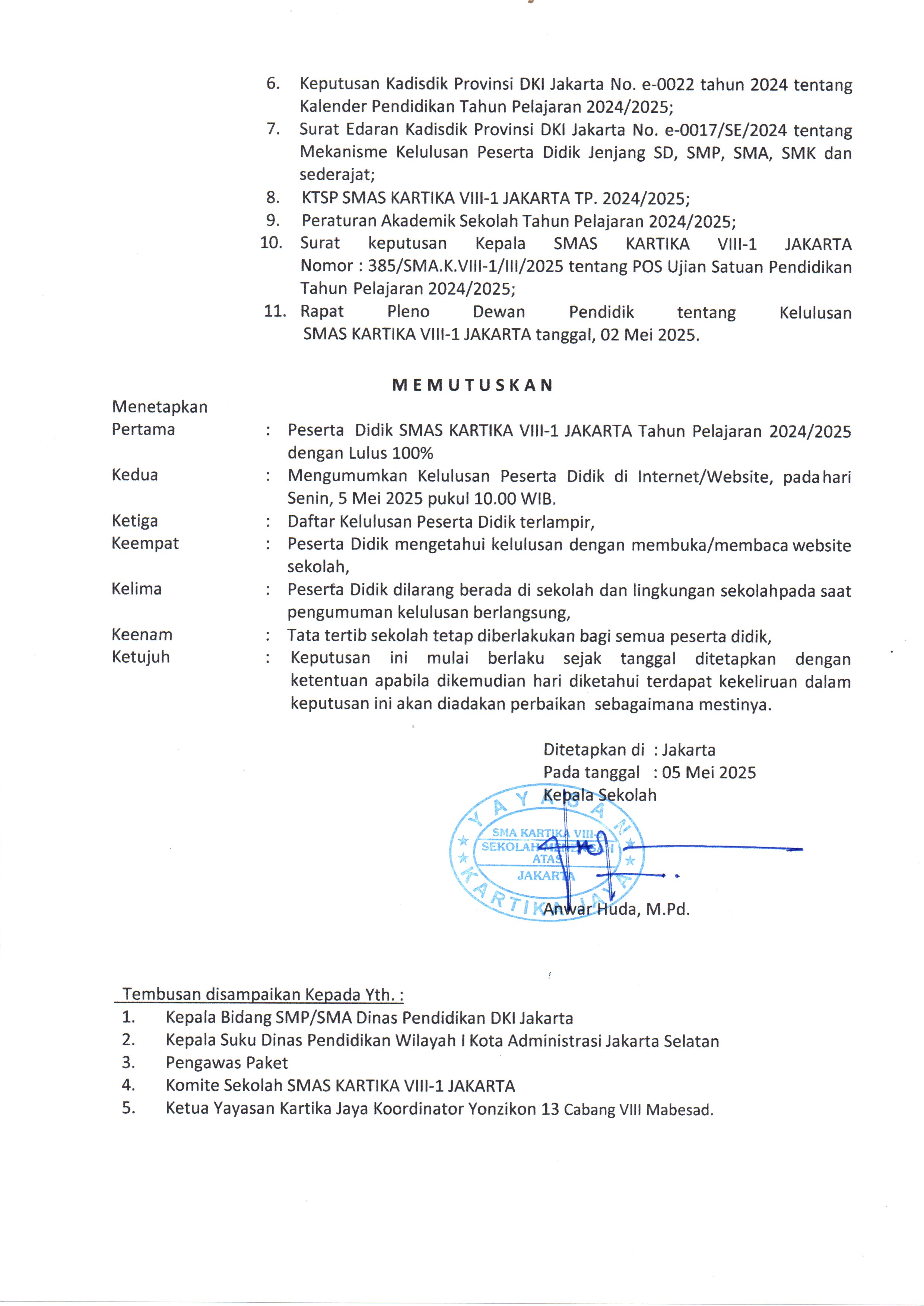 2 KELULUSAN KARTIKA 2024 2025 0002