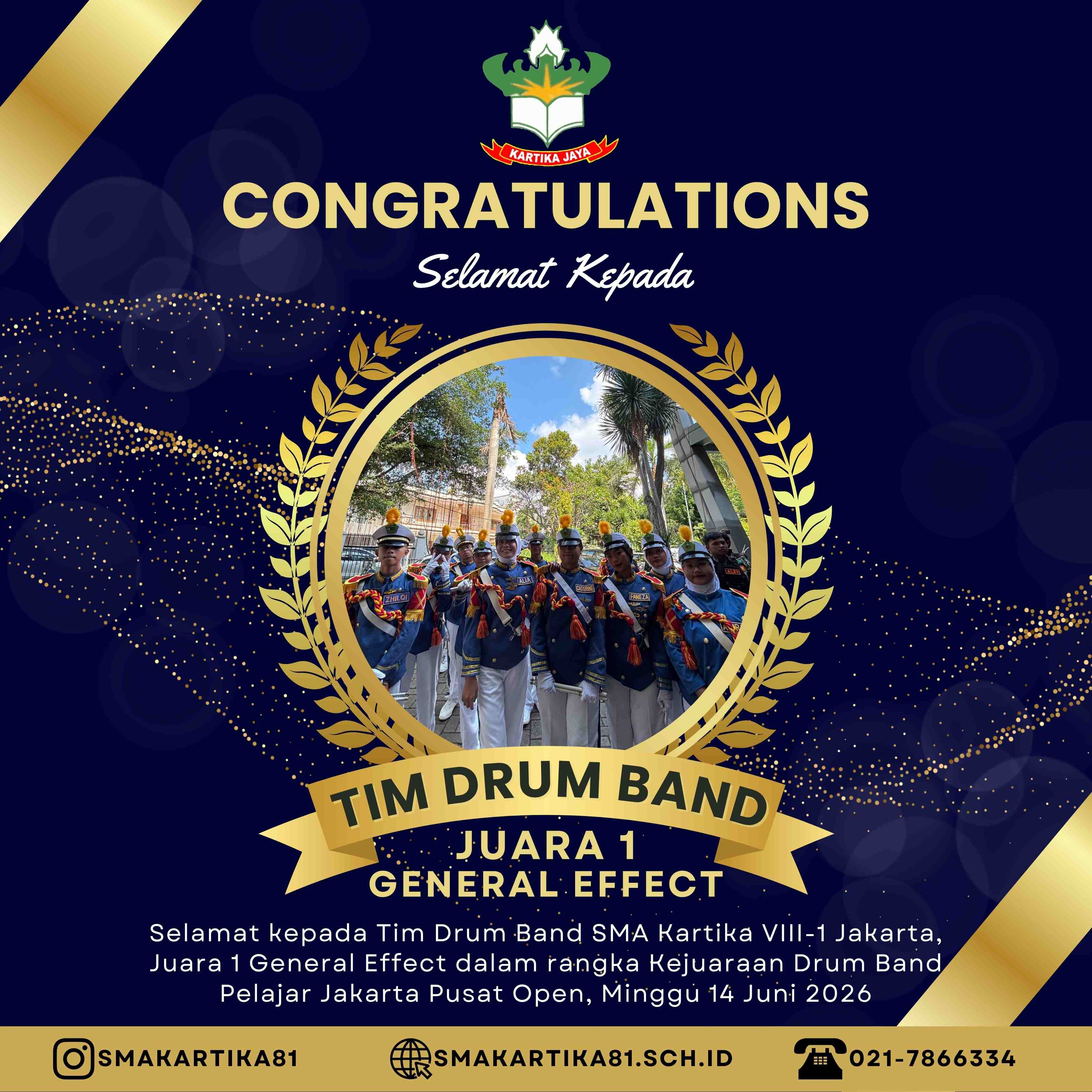 drumband jakpus 2026 2