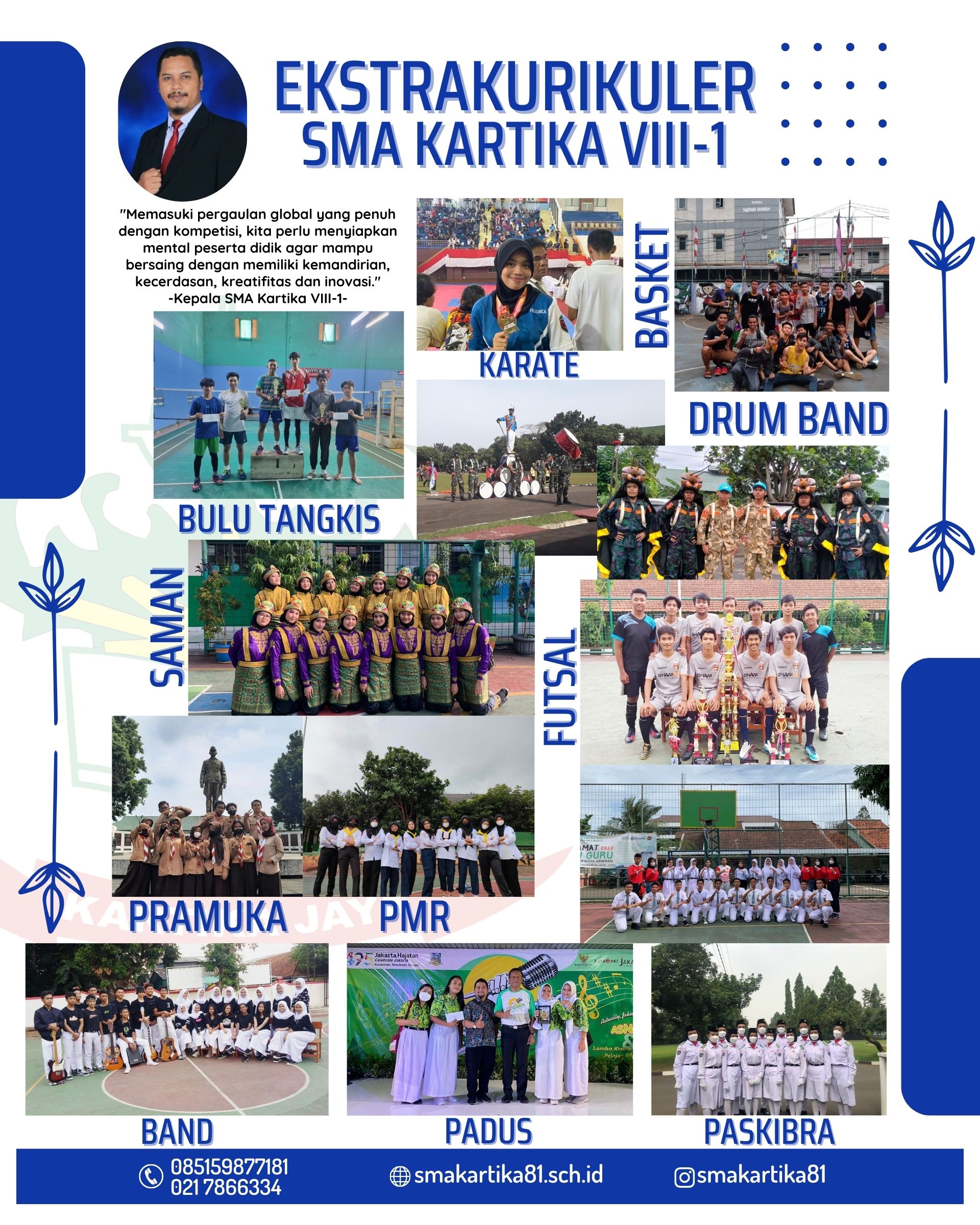 brosur eskul ppdb 2023