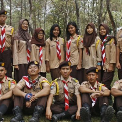 Kegiatan Pramuka Saka Wanabakti