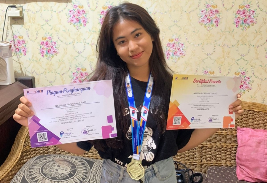 Olimpiade Siswa Tingkat Nasional - NABILAH KANAHAYA RAZI