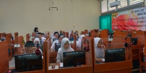 Gladi Bersih UNBK 2020 Berjalan Lancar