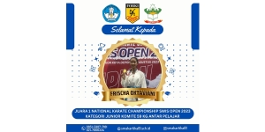 Frischa Juara 1 National Karate Championship SWIS OPEN 2023