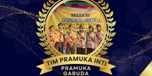 PRAMUKA GARUDA - TIM PRAMUKA INTI SMAS KARTIKA VIII-1 JAKARTA