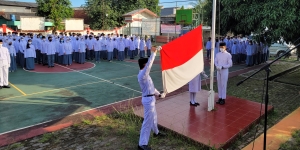 Upacara Memperingati Hari Pendidikan Nasional 2022